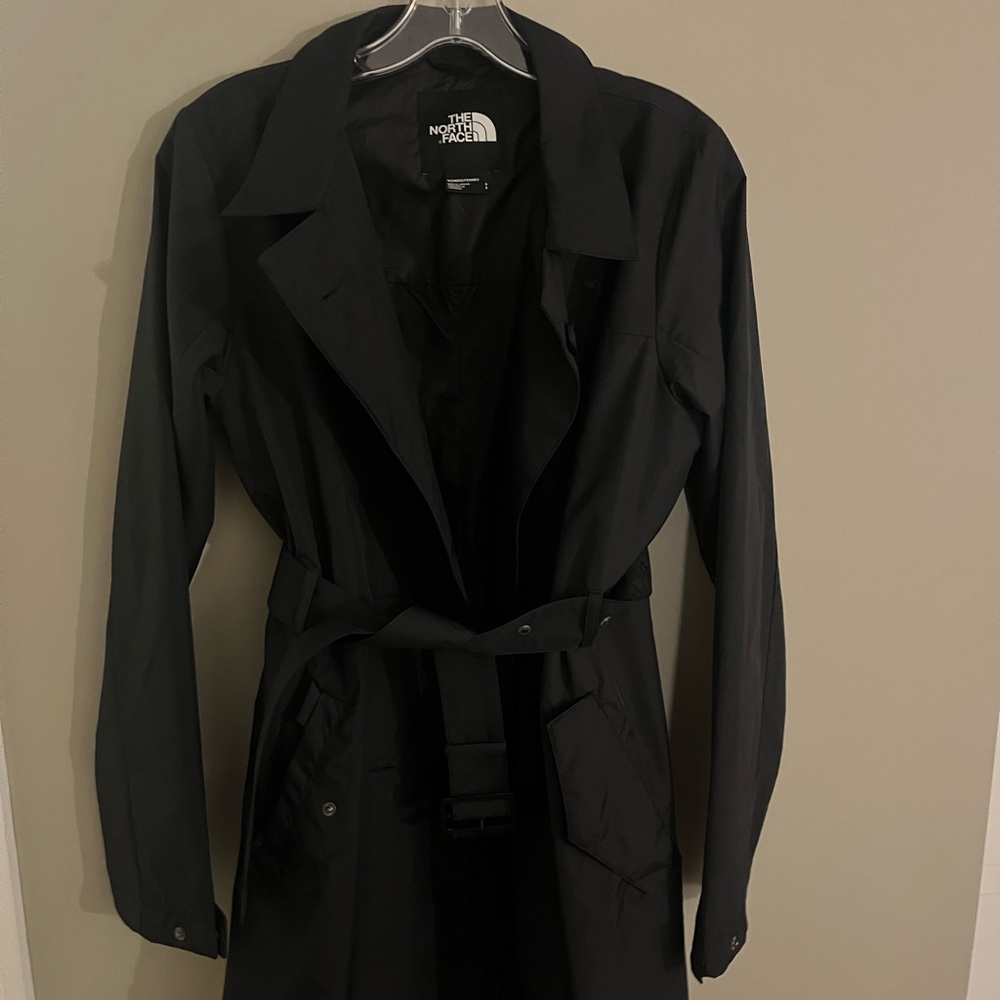 The North Face Women's Classic Black Trench Coat